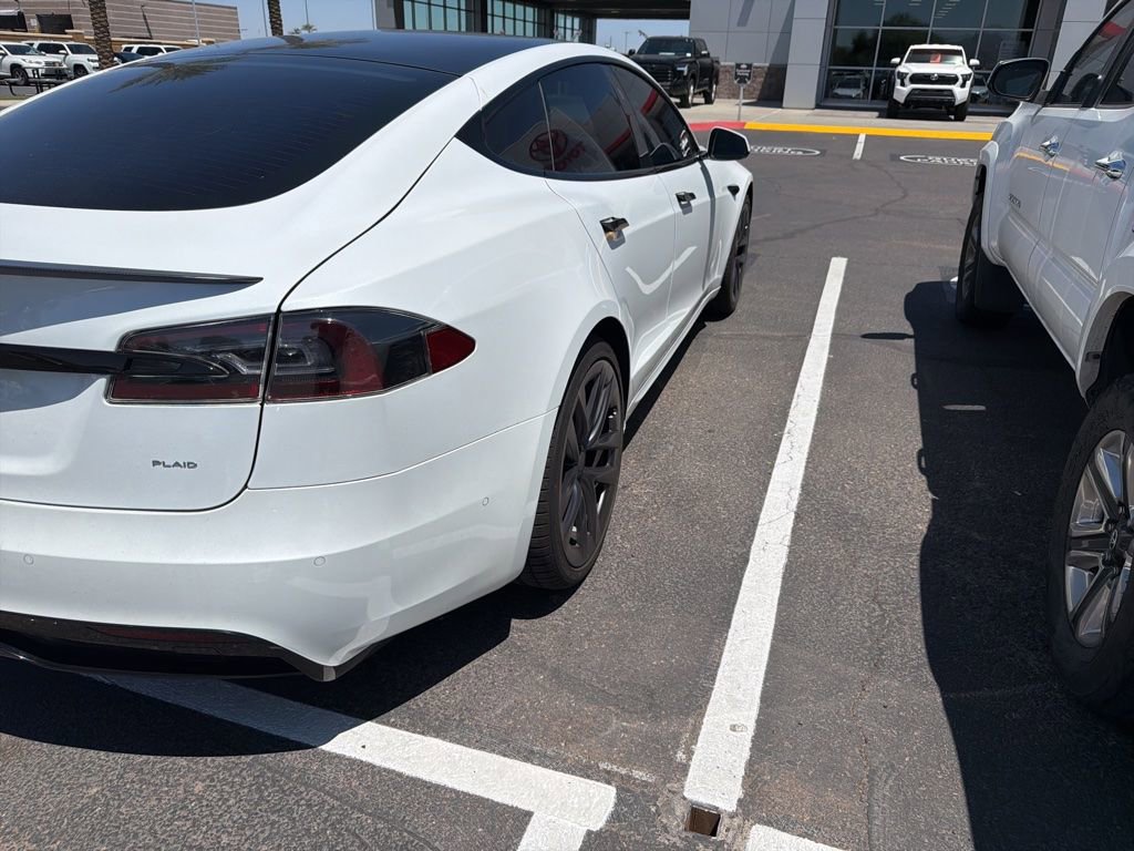 Used 2021 Tesla Model S Plaid AWD/4WD image 4