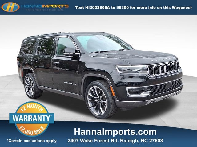 Used 2022 Jeep Wagoneer Series III w/ Premium Group I