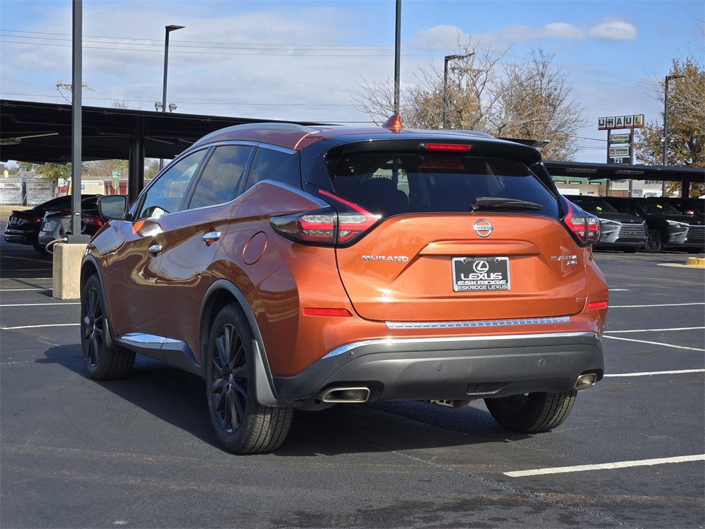 Used 2019 Nissan Murano Platinum w/ Cargo Package image 5