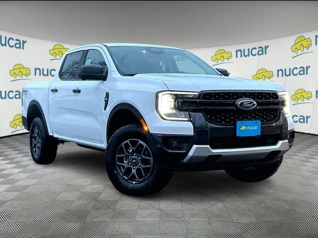 New 2025 Ford Ranger XLT w/ Technology Package AWD/4WD image 1