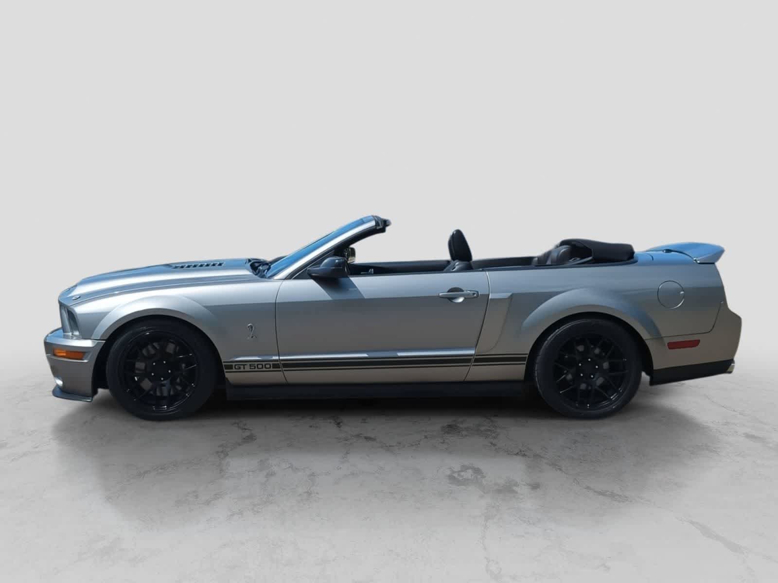 Used 2009 Ford Mustang Shelby GT500 RWD image 5