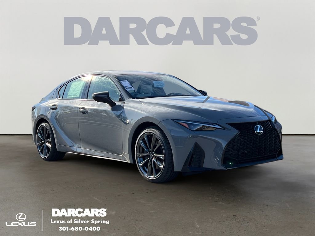 New 2025 Lexus IS 350 F Sport