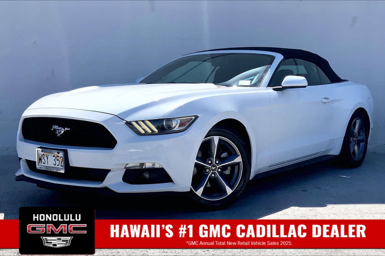 Used 2017 Ford Mustang Convertible w/ Equipment Group 051A RWD video 1