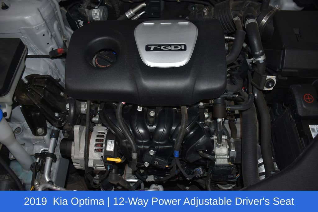 Used 2019 Kia Optima EX w/ EX Premium Package image 7