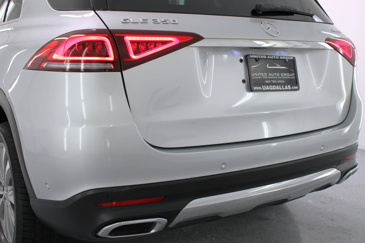 Used 2020 Mercedes-Benz GLE 350 4MATIC w/ Premium Package image 24