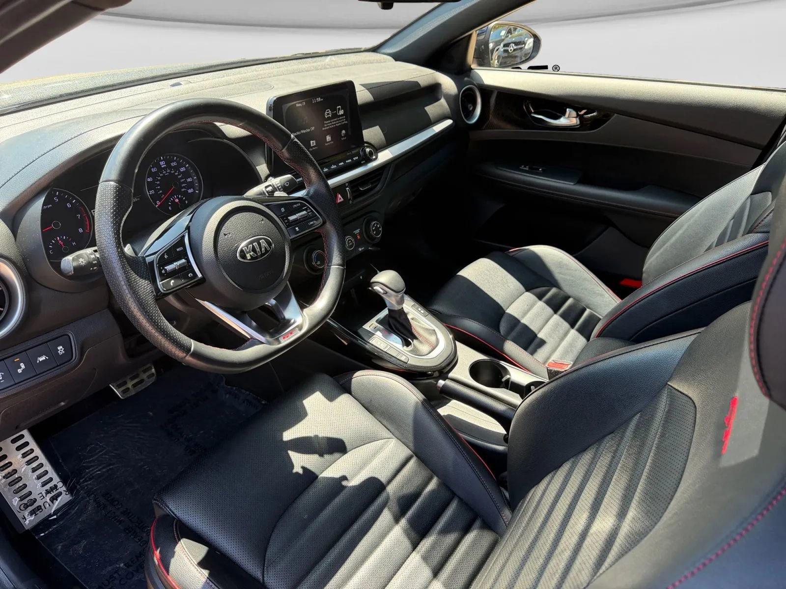 Used 2021 Kia Forte GT w/ GT2 Package FWD image 16