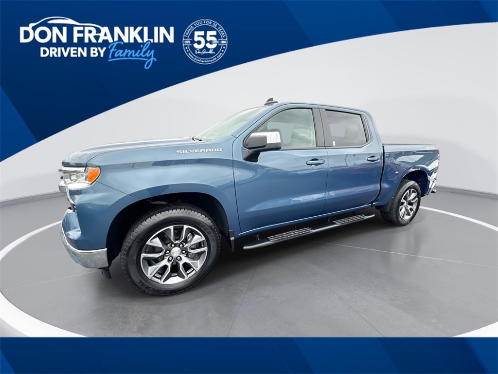 Used 2024 Chevrolet Silverado 1500 LT