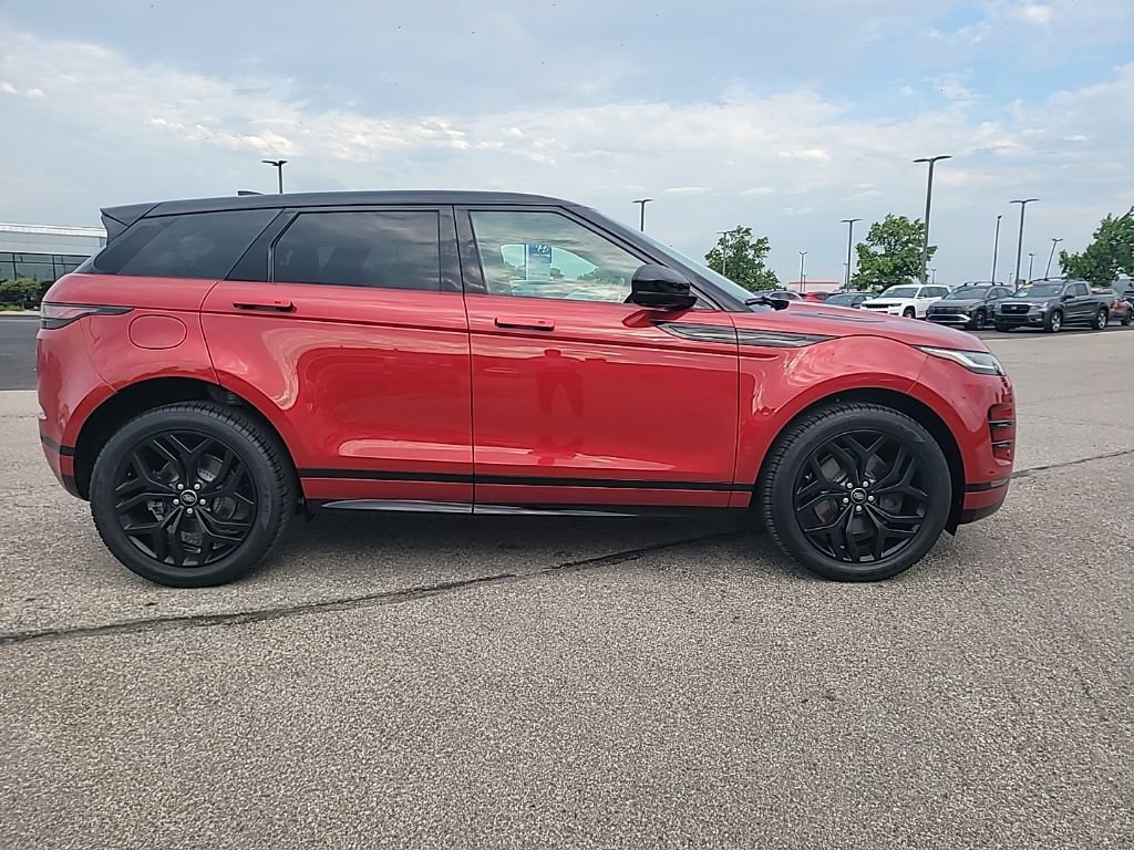 Used 2023 Land Rover Range Rover Evoque R-Dynamic S AWD/4WD image 5