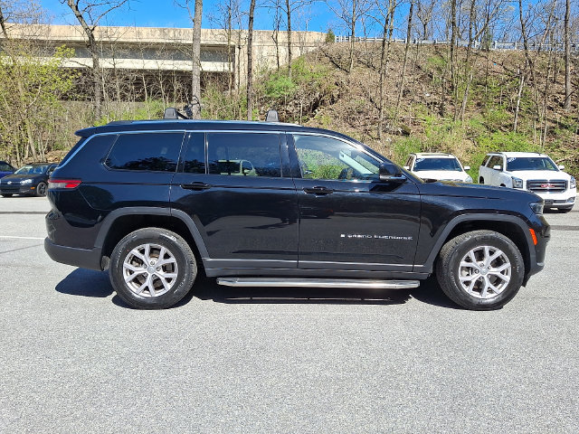 Used 2022 Jeep Grand Cherokee L Limited w/ Luxury Tech Group II AWD/4WD image 9