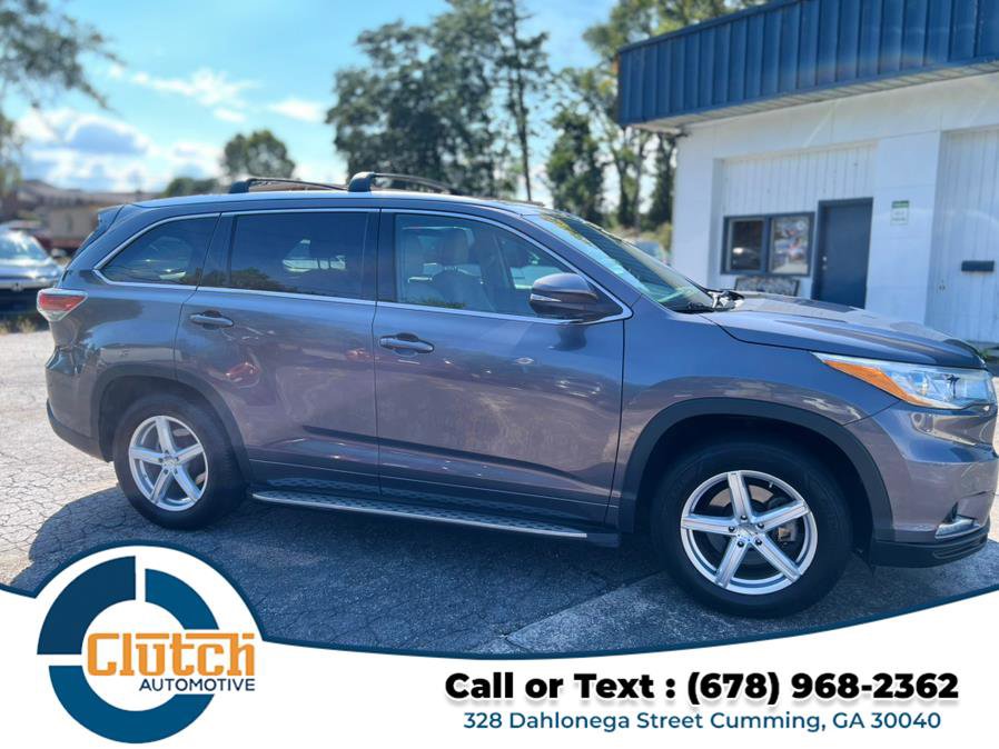 Used 2016 Toyota Highlander Limited w/ Driver Technology Package image 5
