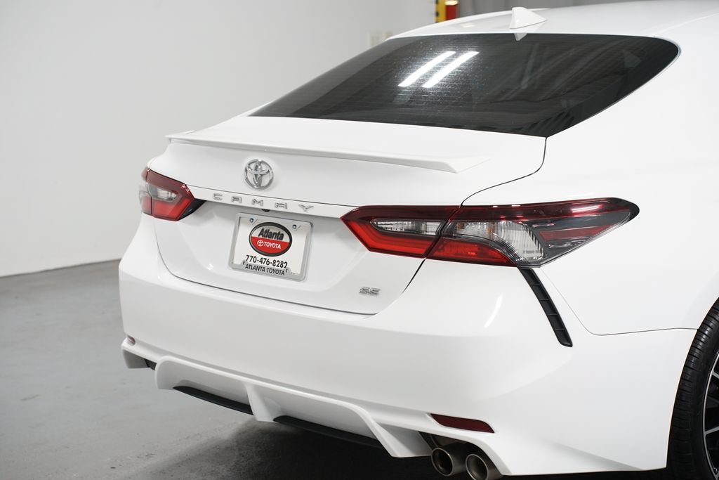 Certified 2024 Toyota Camry SE FWD image 9
