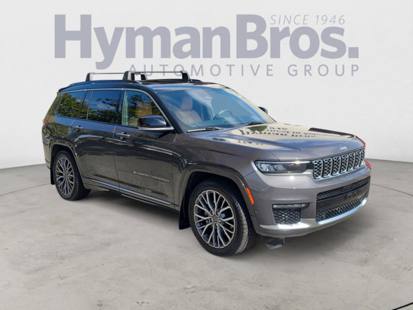 Used 2024 Jeep Grand Cherokee L Summit video 1