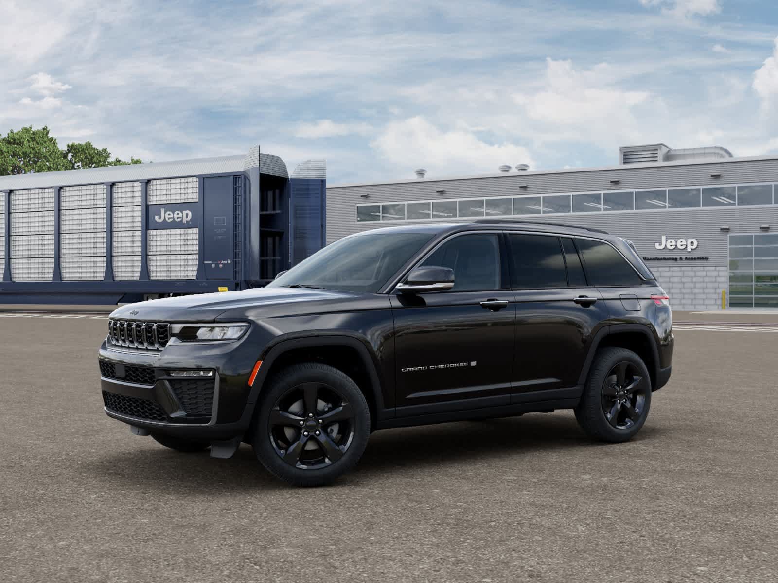 New 2026 Jeep Grand Cherokee Limited AWD/4WD image 2