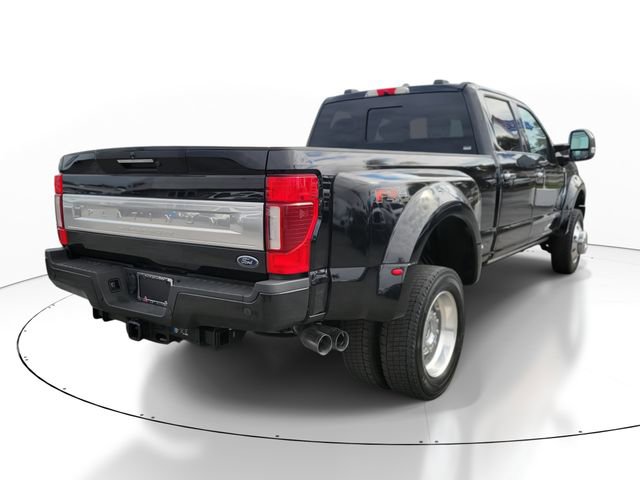 Used 2021 Ford F450 Platinum w/ FX4 Off-Road Package image 4