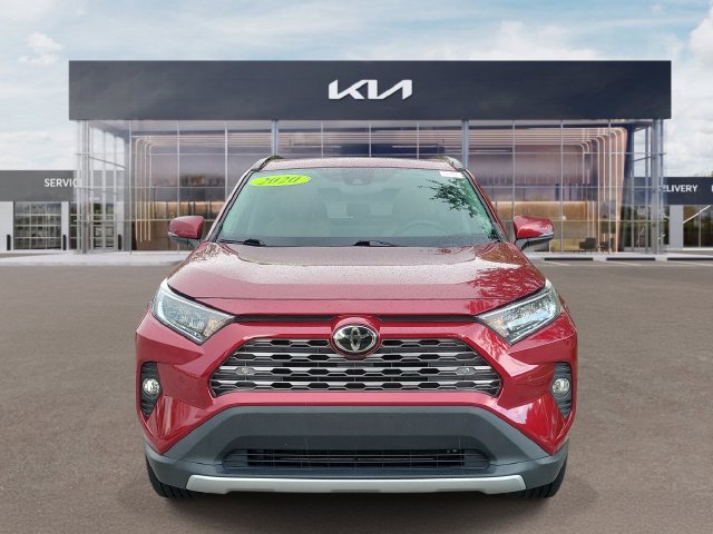 Used 2020 Toyota RAV4 Limited AWD/4WD image 2