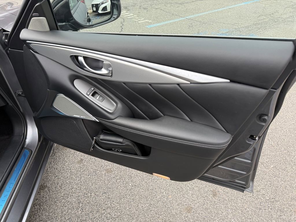 Used 2023 INFINITI Q50 Luxe w/ Cargo Package image 32