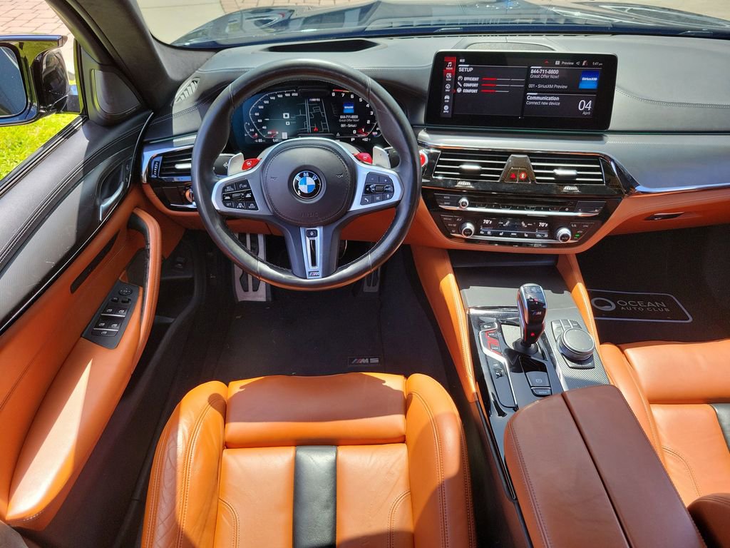 Used 2021 BMW M5 w/ Competition Package AWD/4WD image 14