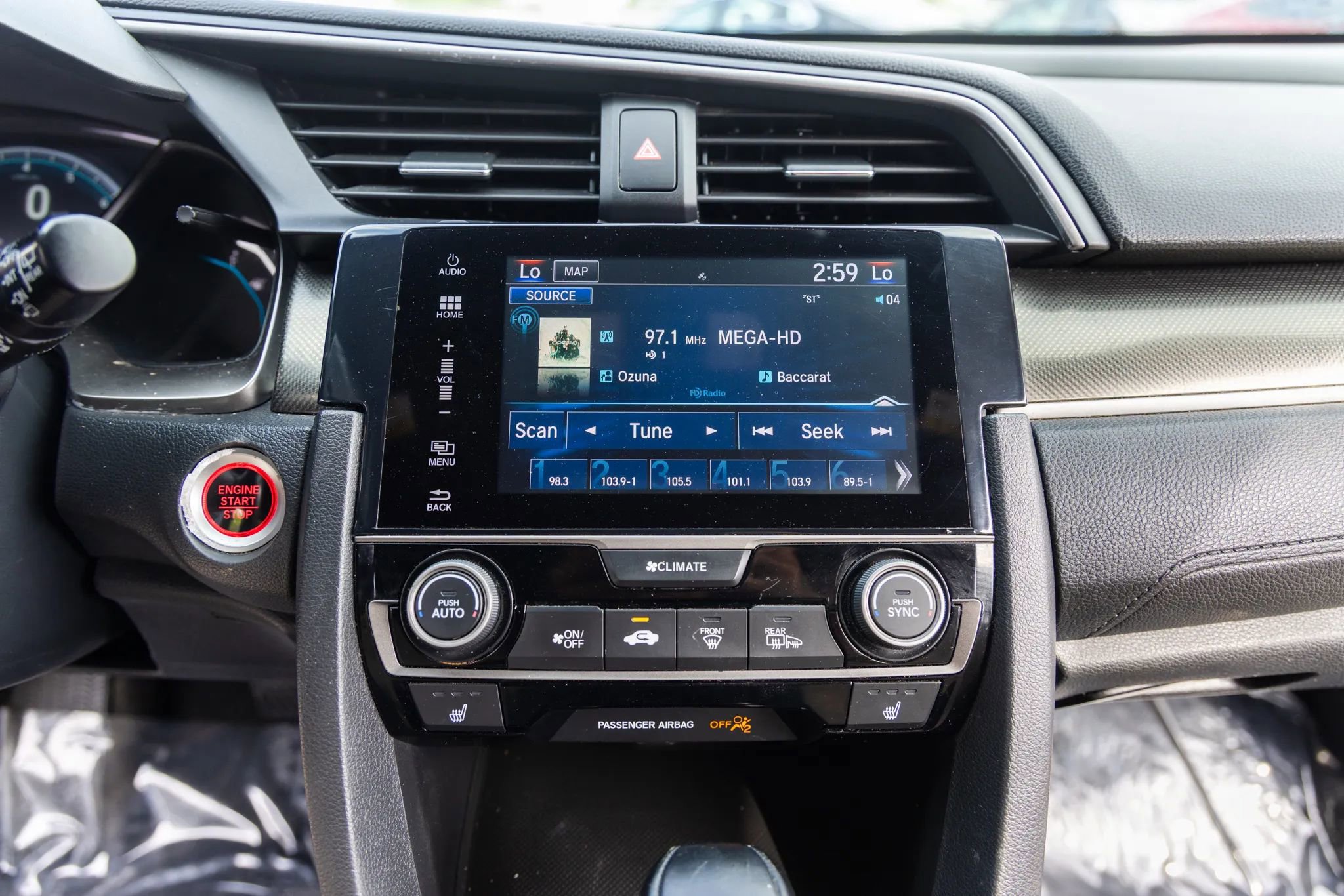 Used 2017 Honda Civic EX-L image 23