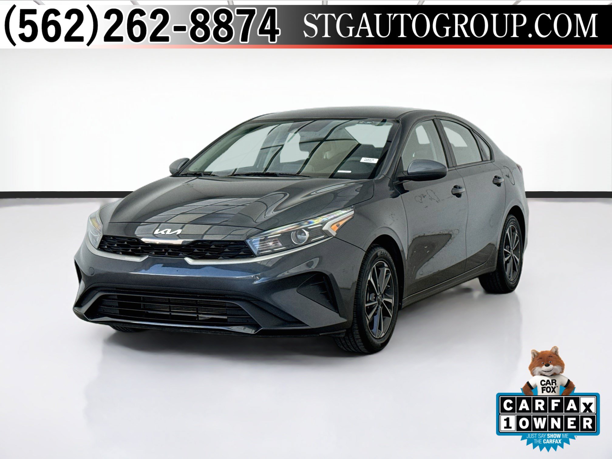 Used 2023 Kia Forte LXS FWD image 1
