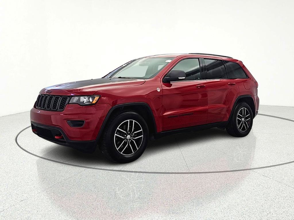 Used 2018 Jeep Grand Cherokee Trailhawk AWD/4WD image 4