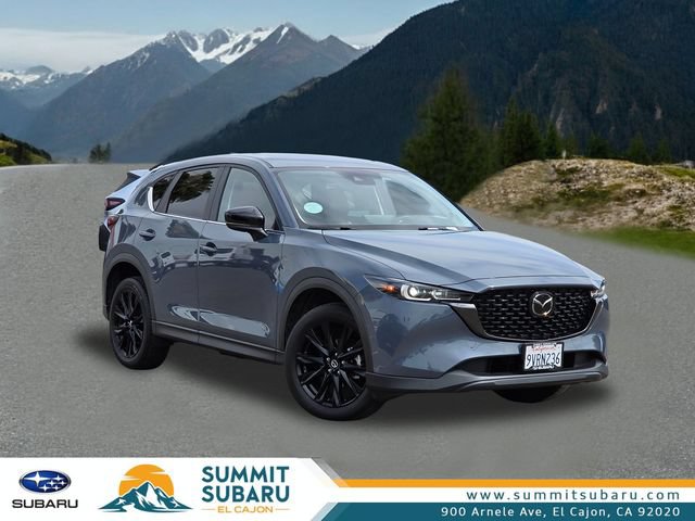 Used 2024 MAZDA CX-5 Carbon Edition