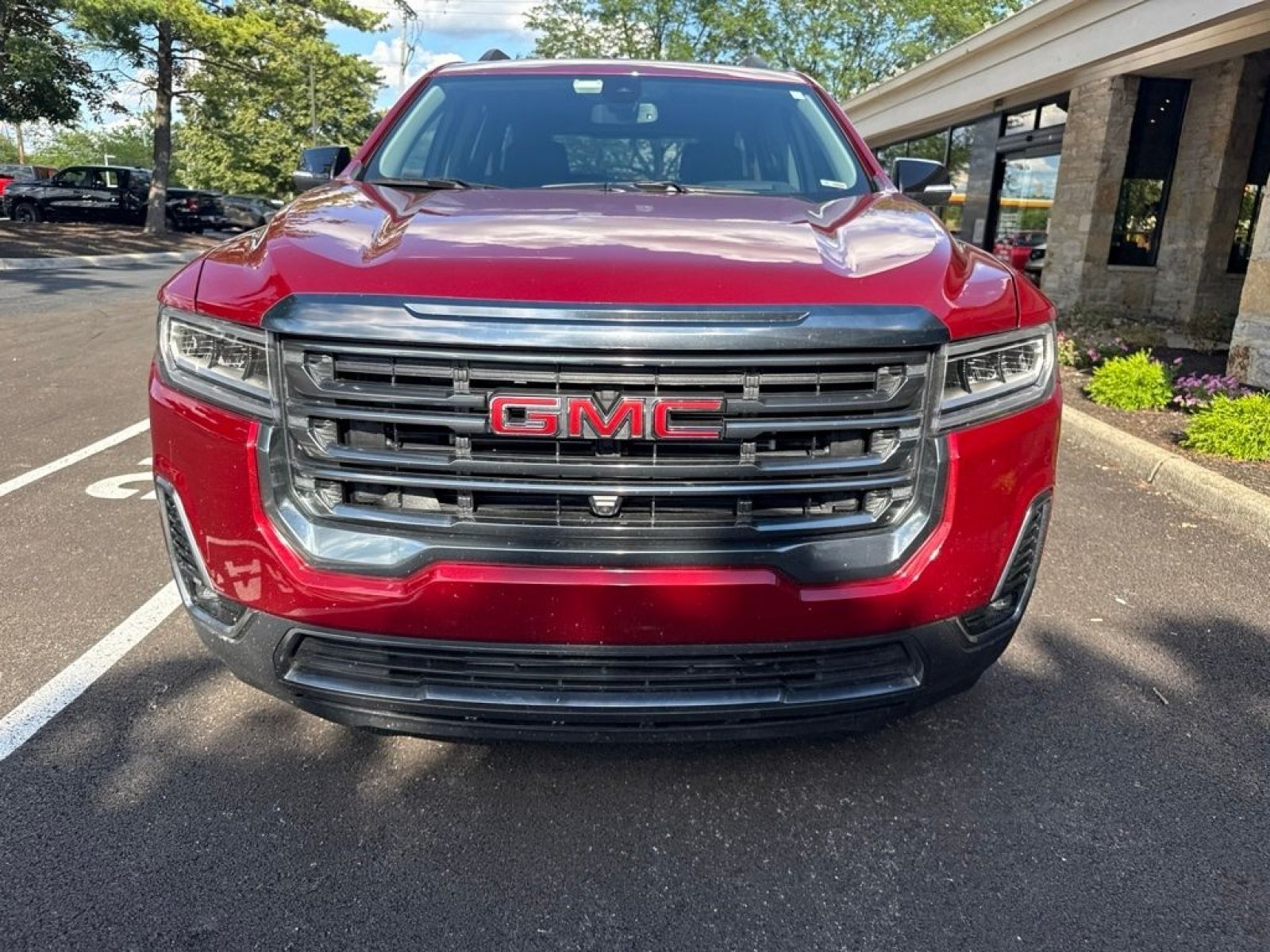Used 2023 GMC Acadia AT4 w/ Technology Package AWD/4WD image 3