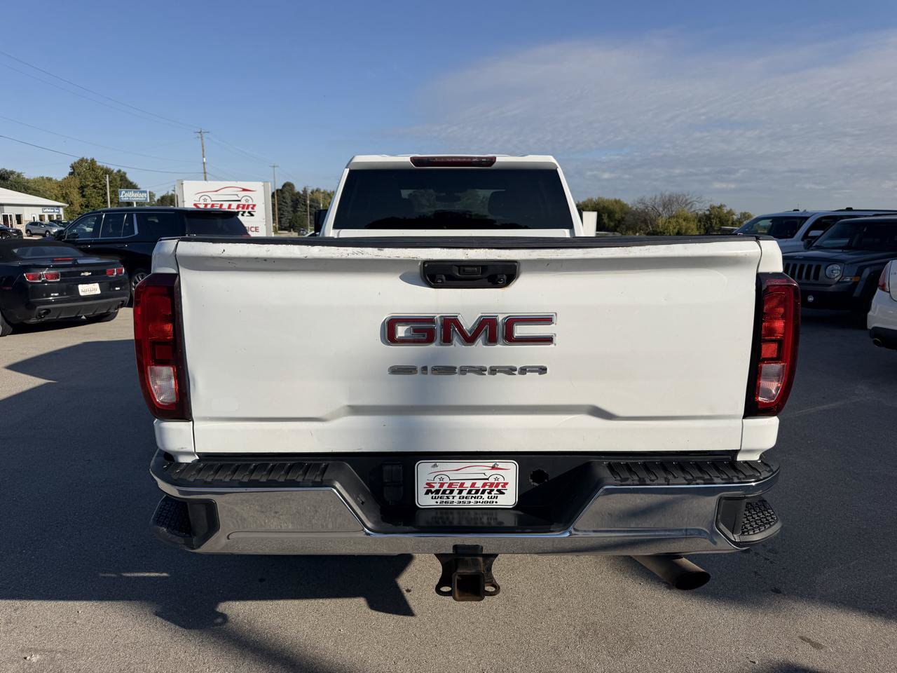 Used 2020 GMC Sierra 2500 4x4 Crew Cab w/ Convenience Package image 7