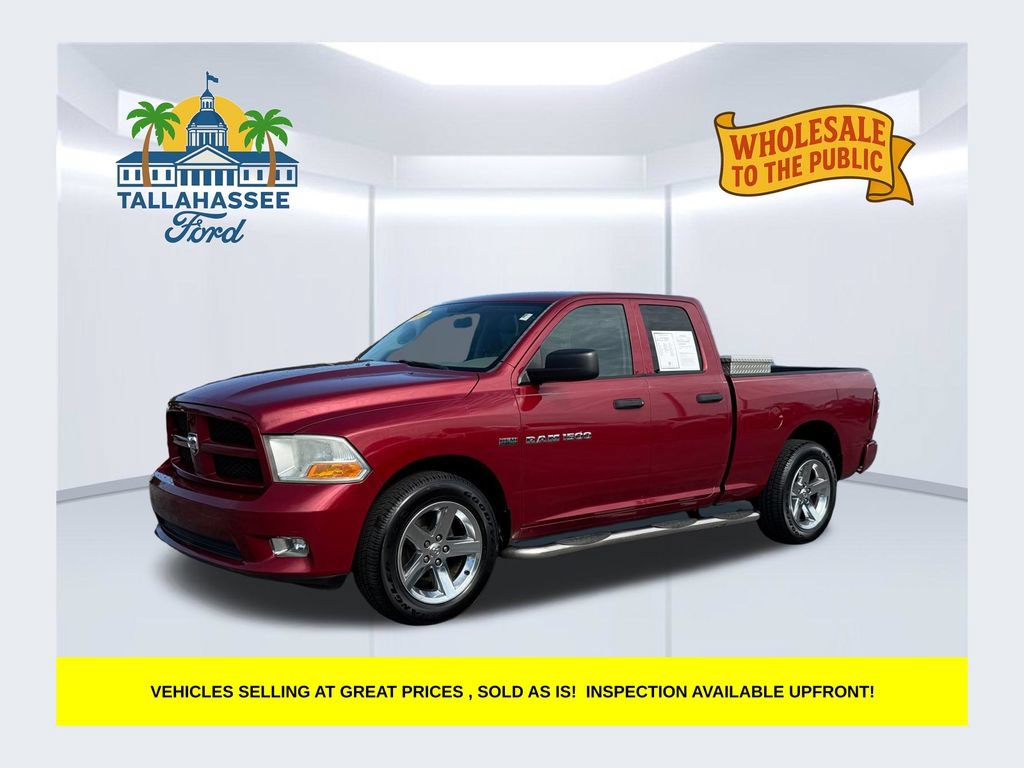 Used 2012 RAM 1500 Express RWD image 1
