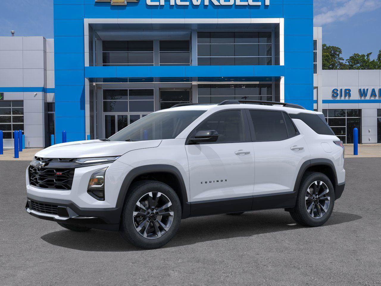New 2026 Chevrolet Equinox RS FWD image 2
