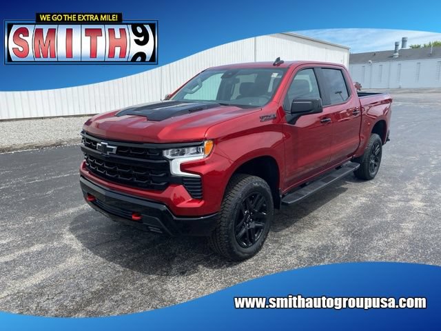 Certified 2026 Chevrolet Silverado 1500 LT Trail Boss w/ LPO, Dark Essentials Package AWD/4WD image 1