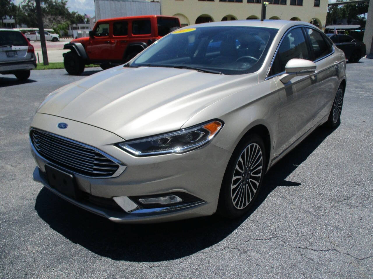 Used 2017 Ford Fusion Titanium AWD/4WD image 3