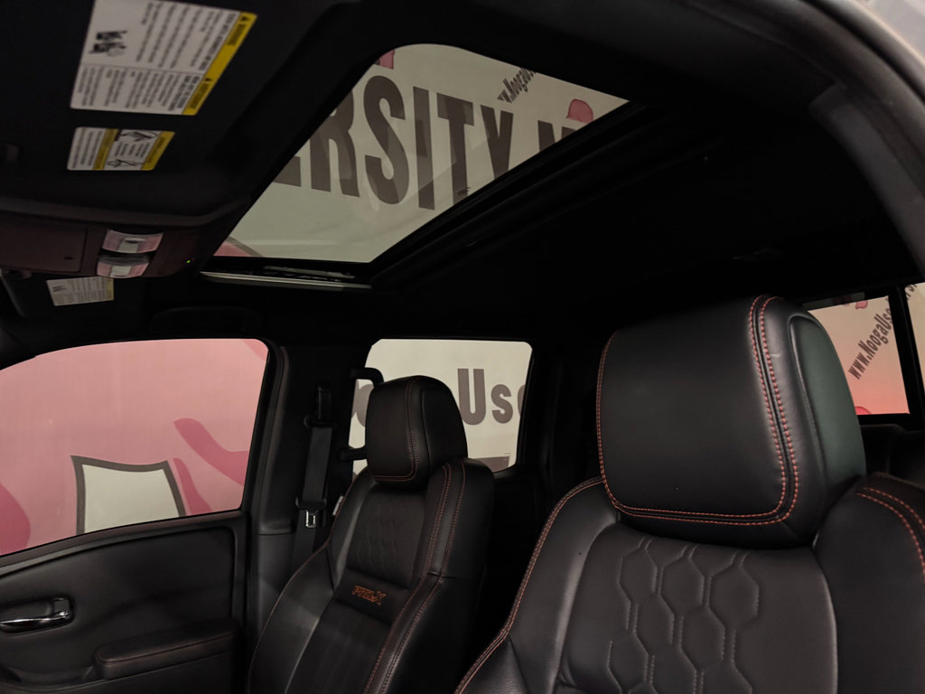 Used 2023 Nissan Frontier Pro-X w/ Pro-X Premium Package image 18