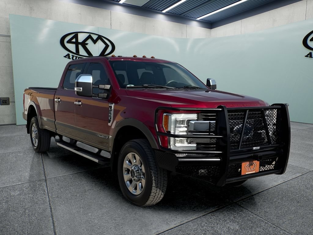 Used 2017 Ford F350 King Ranch w/ Chrome Package AWD/4WD image 1