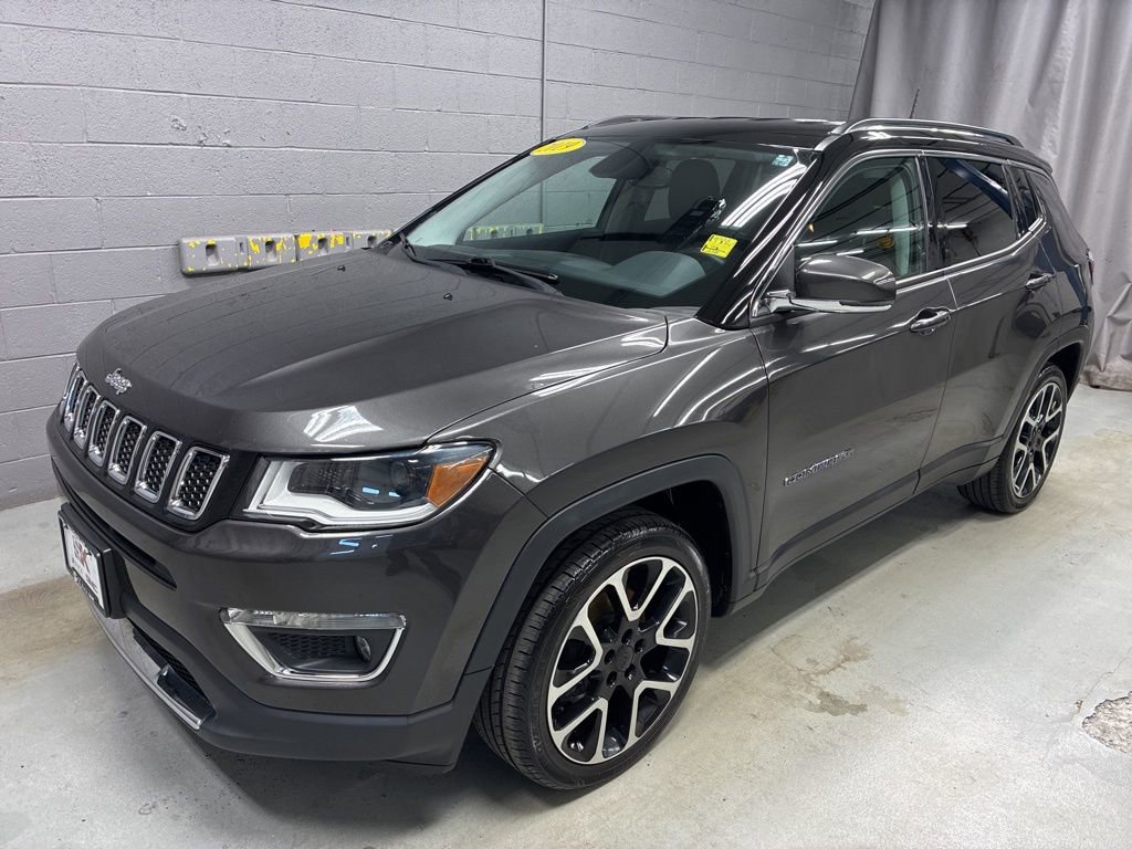 Used 2019 Jeep Compass Limited w/ Premium Lighting Group image 31