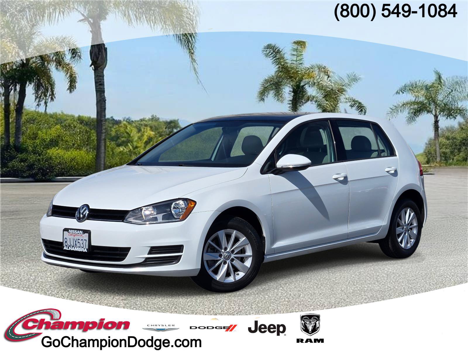 Used 2016 Volkswagen Golf S