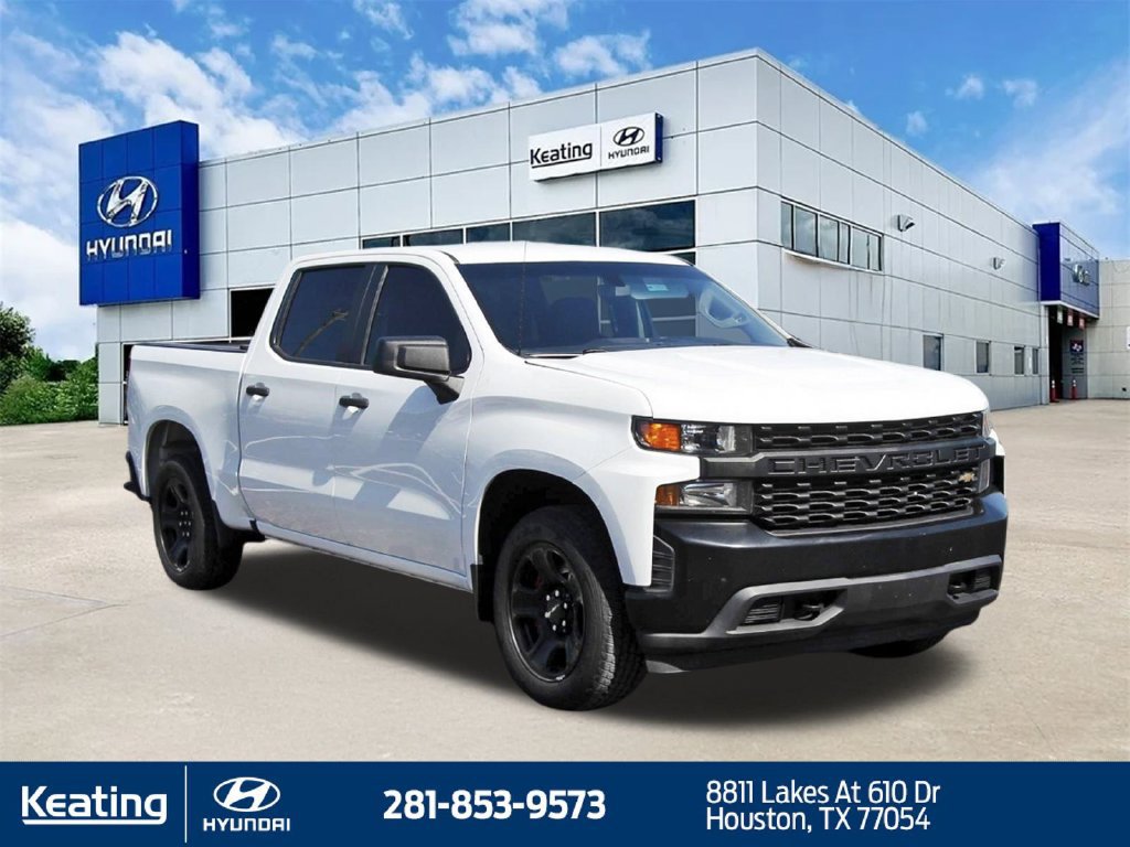 Used 2021 Chevrolet Silverado 1500 W/T w/ WT Value Package AWD/4WD image 3