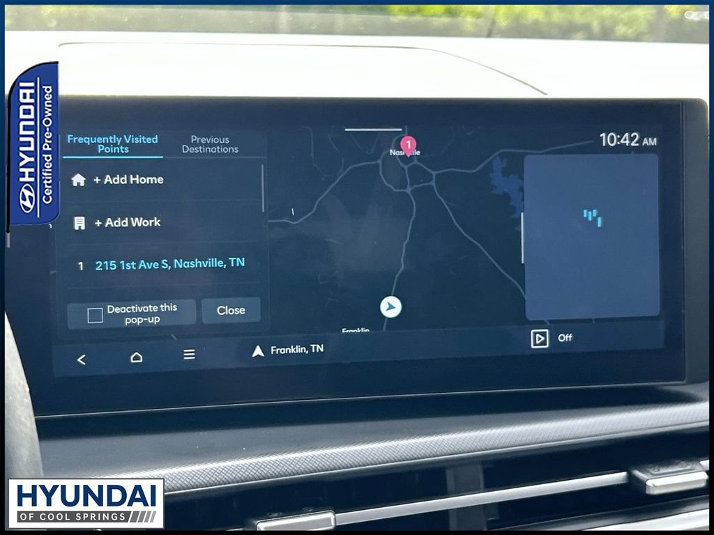 Certified 2025 Hyundai Santa Fe XRT AWD/4WD image 37