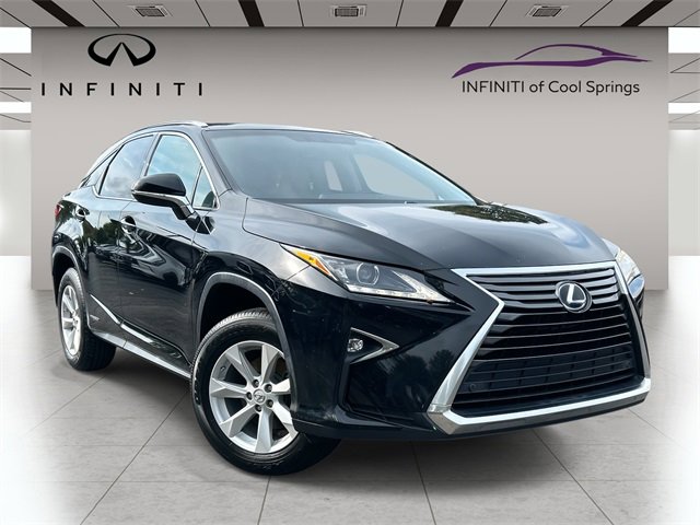 Used 2016 Lexus RX 450h FWD
