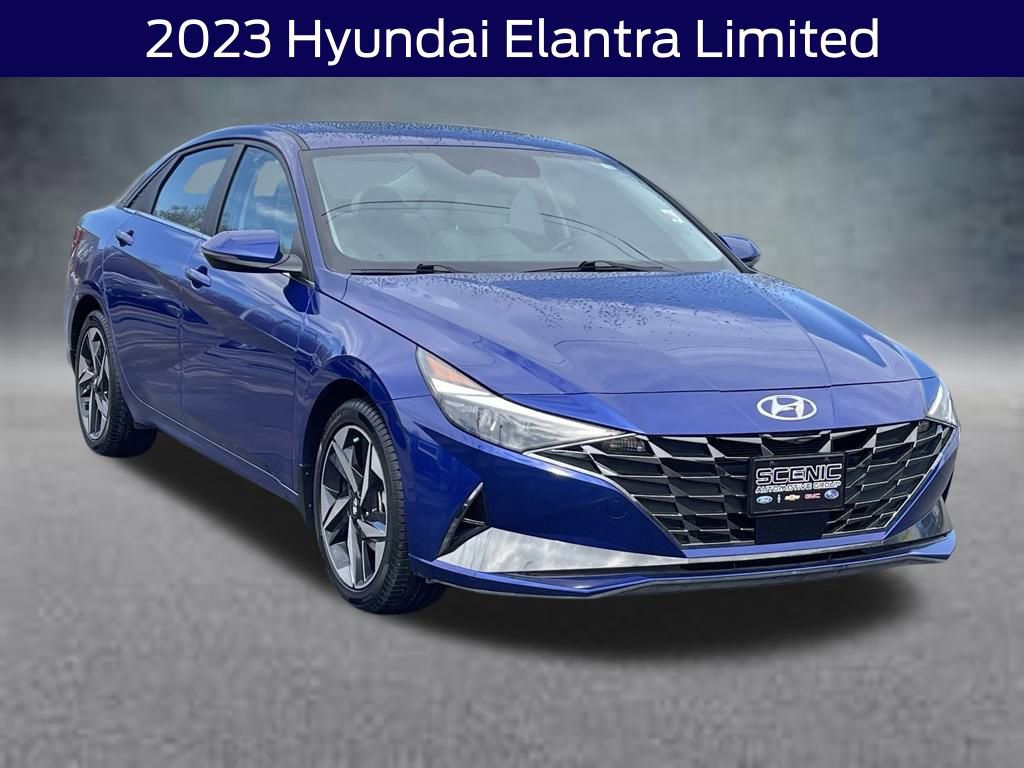 Used 2023 Hyundai Elantra Limited