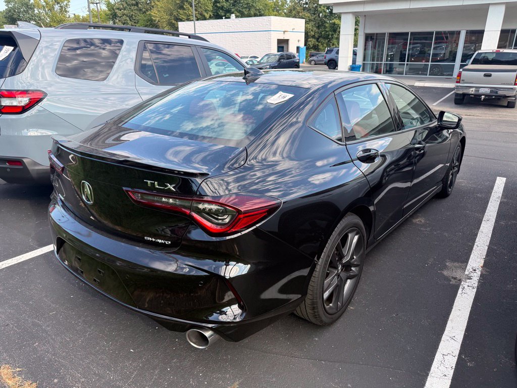 Used 2025 Acura TLX w/ A-SPEC Package AWD/4WD image 6