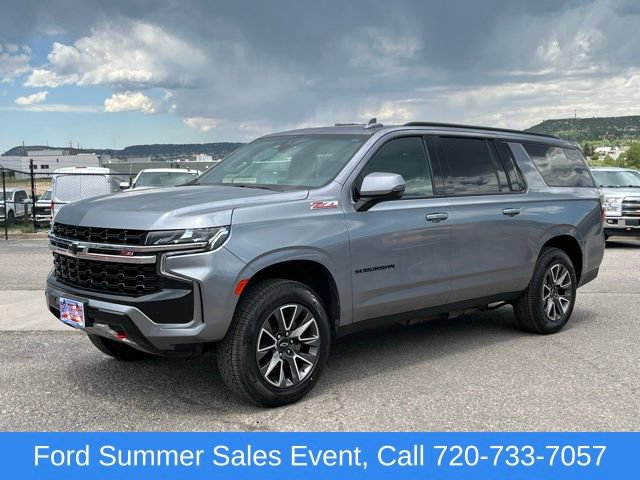 Used 2022 Chevrolet Suburban Z71 w/ Z71 Off-Road Package AWD/4WD image 1
