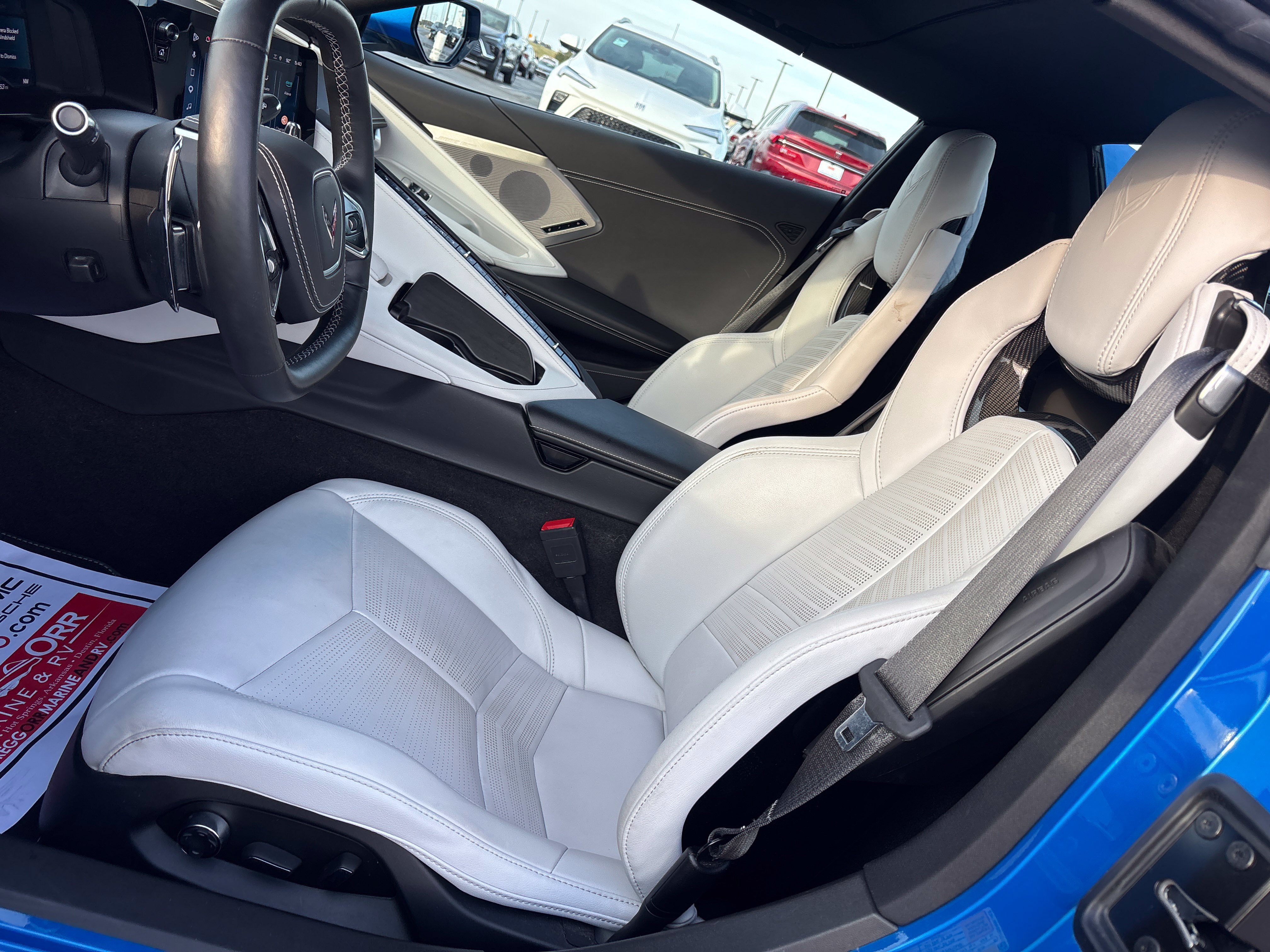 Used 2025 Chevrolet Corvette Stingray Preferred Conv w/ Z51 Performance Package RWD image 10
