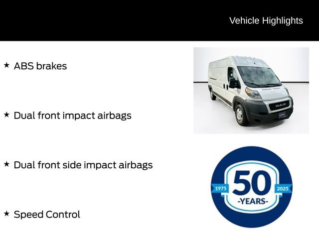 Used 2021 RAM ProMaster 2500 FWD image 21