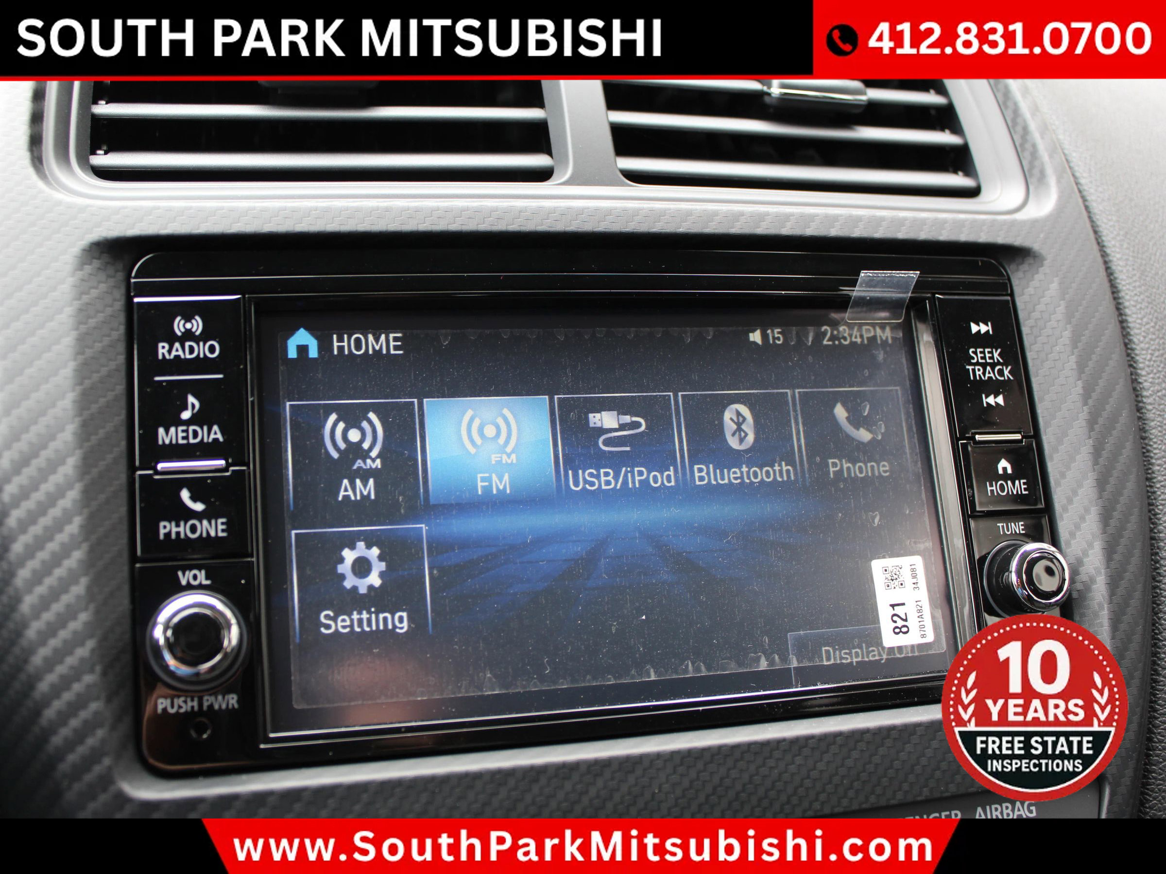 New 2025 Mitsubishi Outlander Sport ES image 18