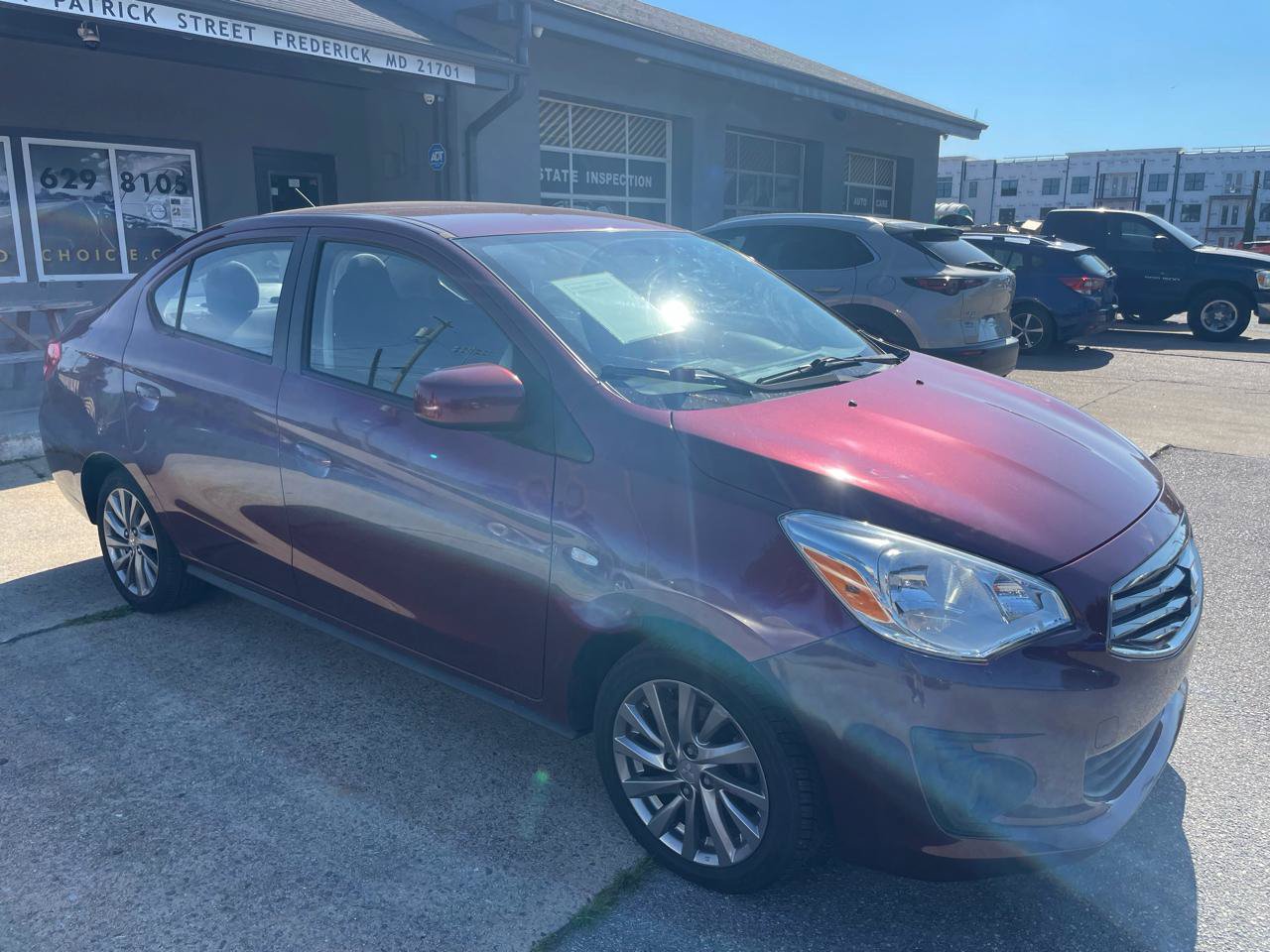 Used 2019 Mitsubishi Mirage G4 ES FWD image 19