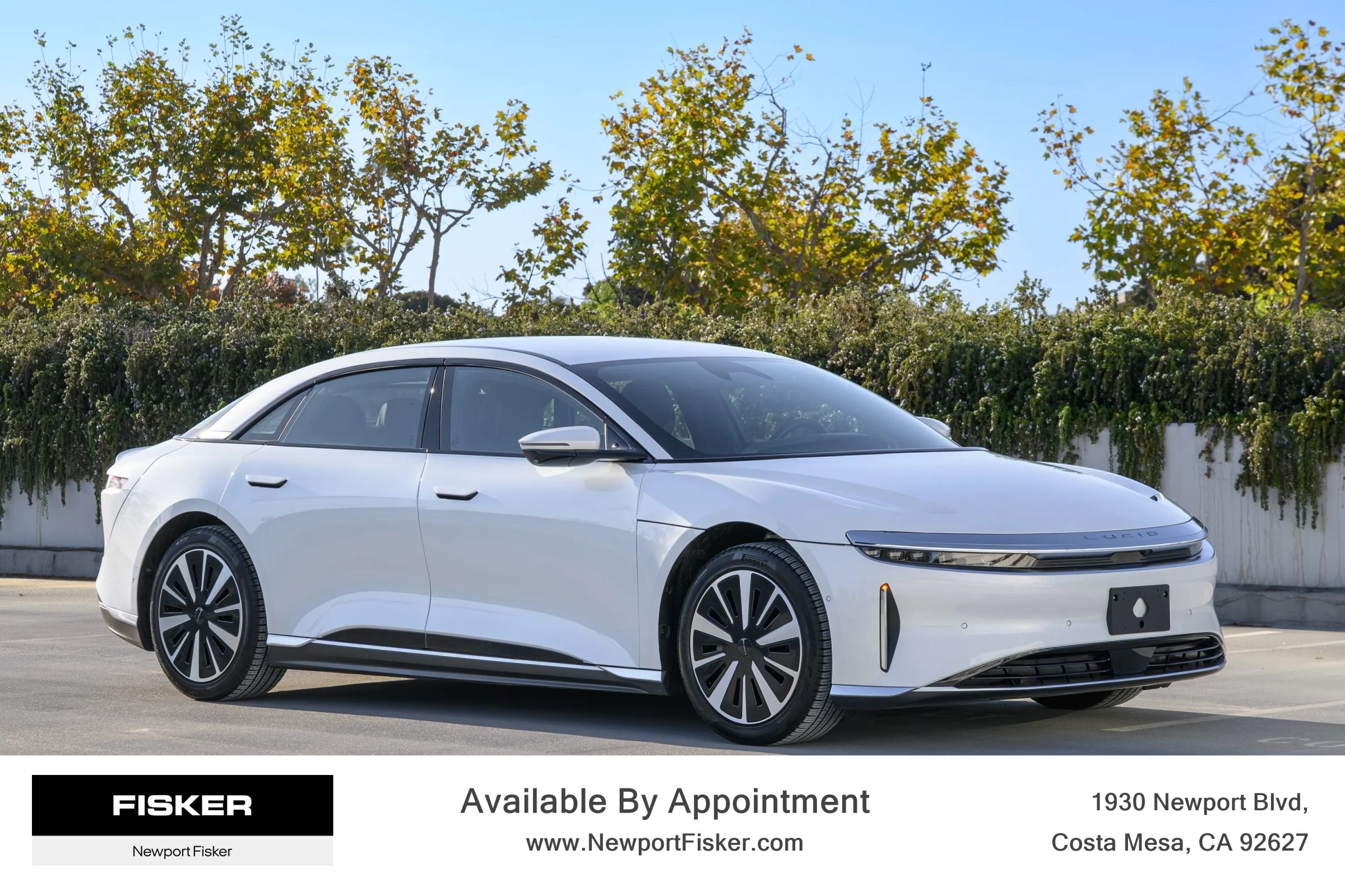 Used 2025 Lucid Air Touring AWD/4WD image 9