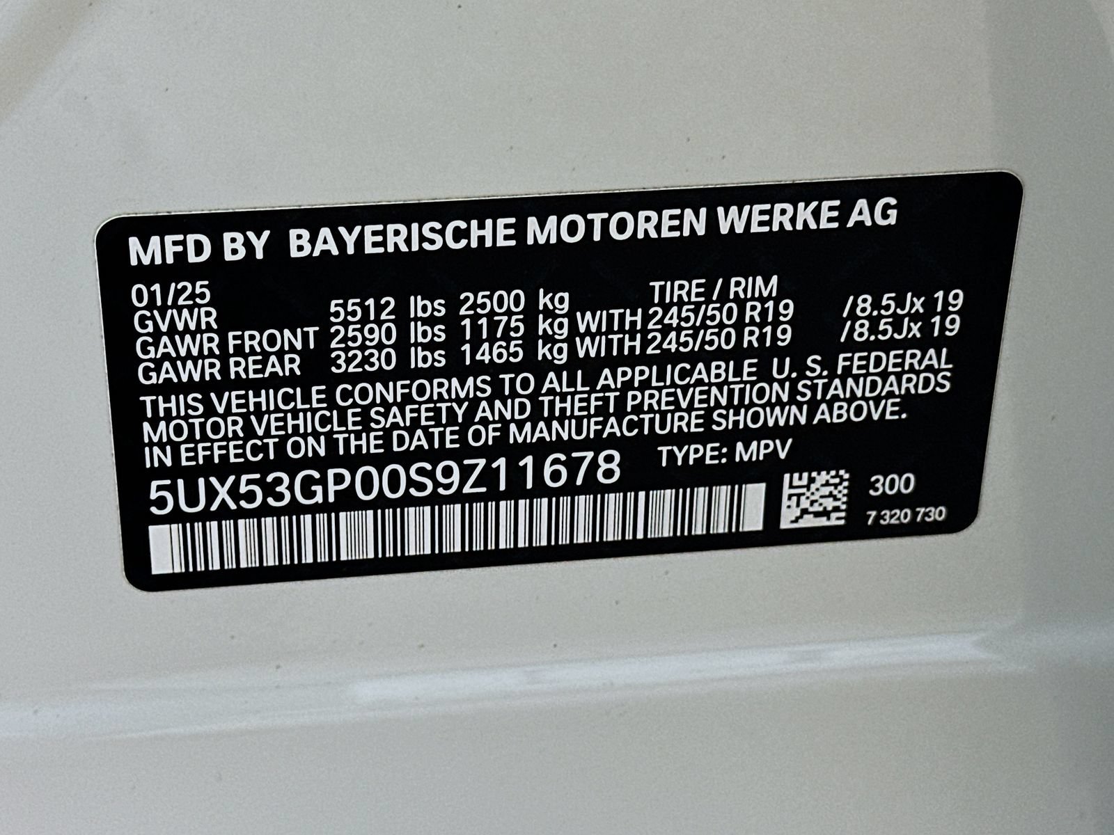 Used 2025 BMW X3 xDrive30i w/ Premium Package AWD/4WD image 47