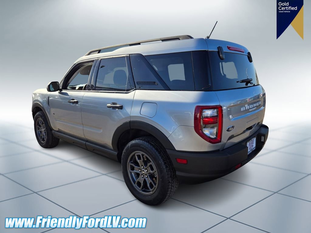 Certified 2022 Ford Bronco Sport Big Bend image 4