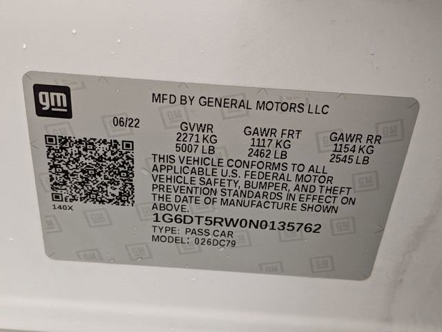 Certified 2022 Cadillac CT5 Premium Luxury w/ Parking Package image 30