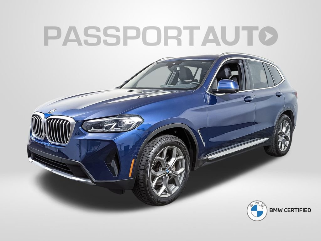 Certified 2023 BMW X3 xDrive30i w/ Premium Package